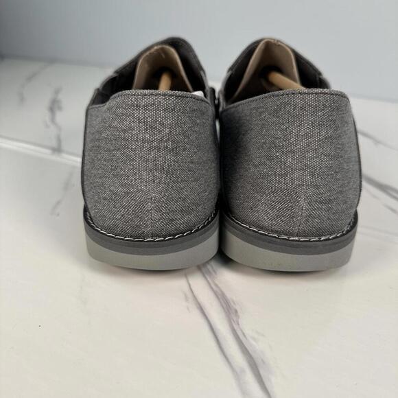 NIB Rockport Tucker Venetian Gray Slip Ons 10 - Picture 5 of 10